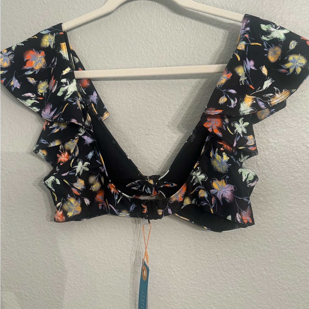 Tanya Taylor Orelia Bikini Top Size Xlg